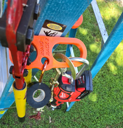 Journeyman Gear Rung Rack 2 (RUNG-RACK-2)