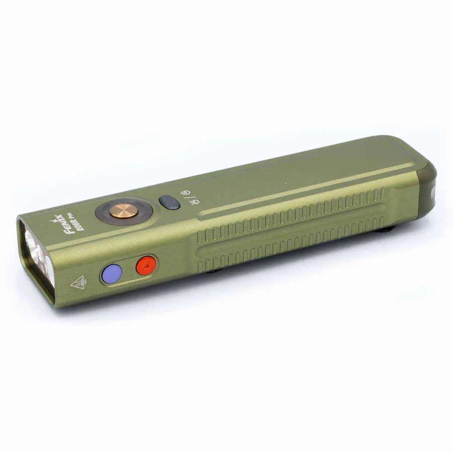 Fenix E06R PRO Flat Flashlight - Green - 1600 Lumens (E06RPROG