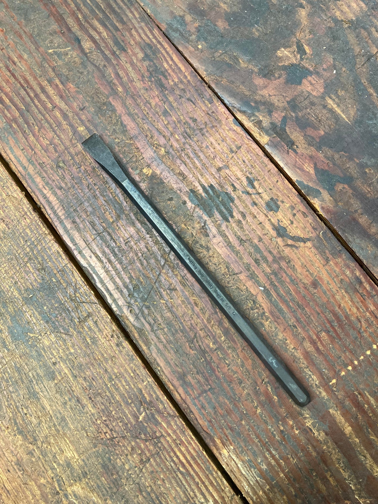 SK 5/8" Long Flat Chisel (SK6570)