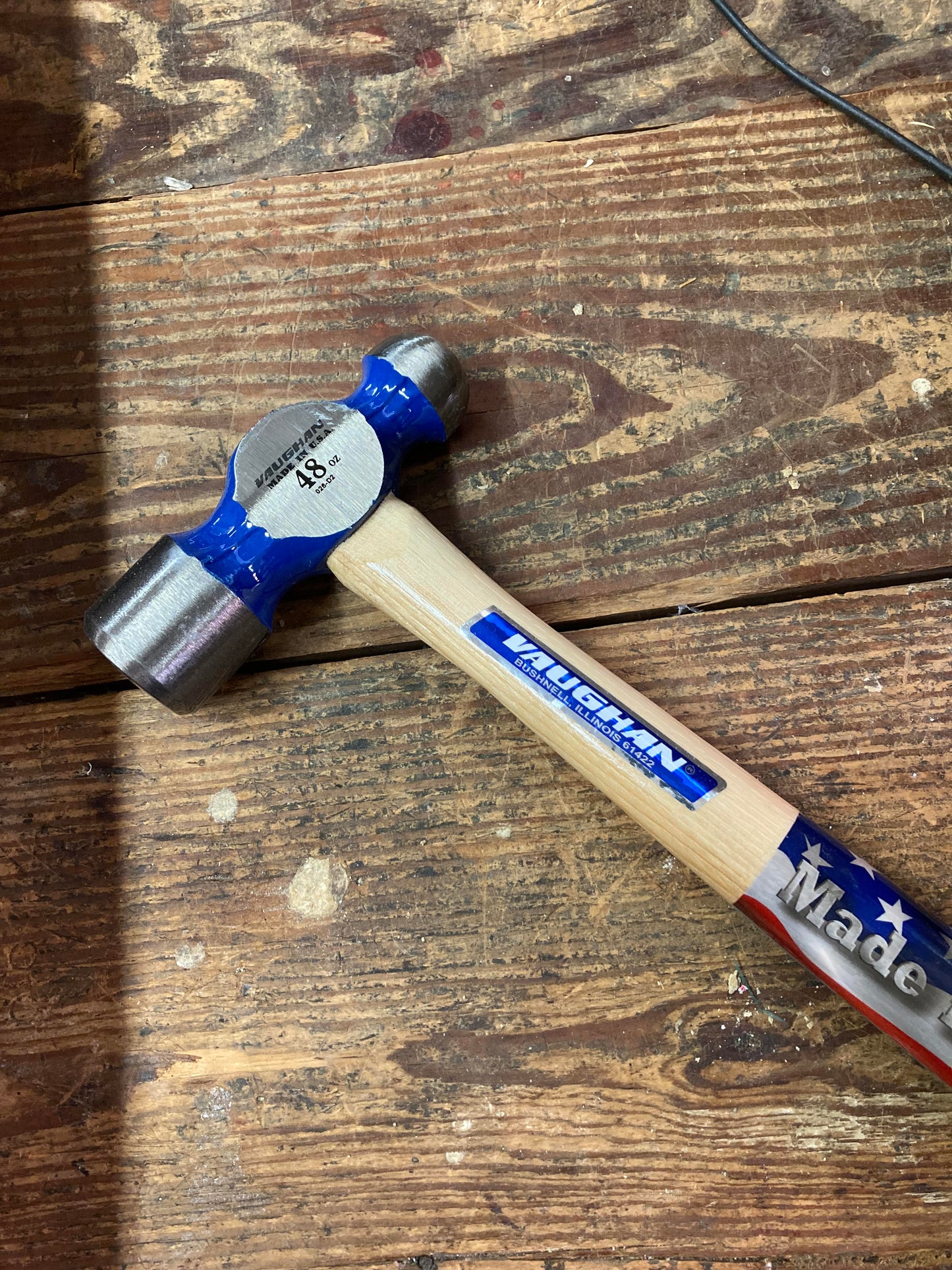 Vaughan 3lb Ball Pein Hammer (TC848)