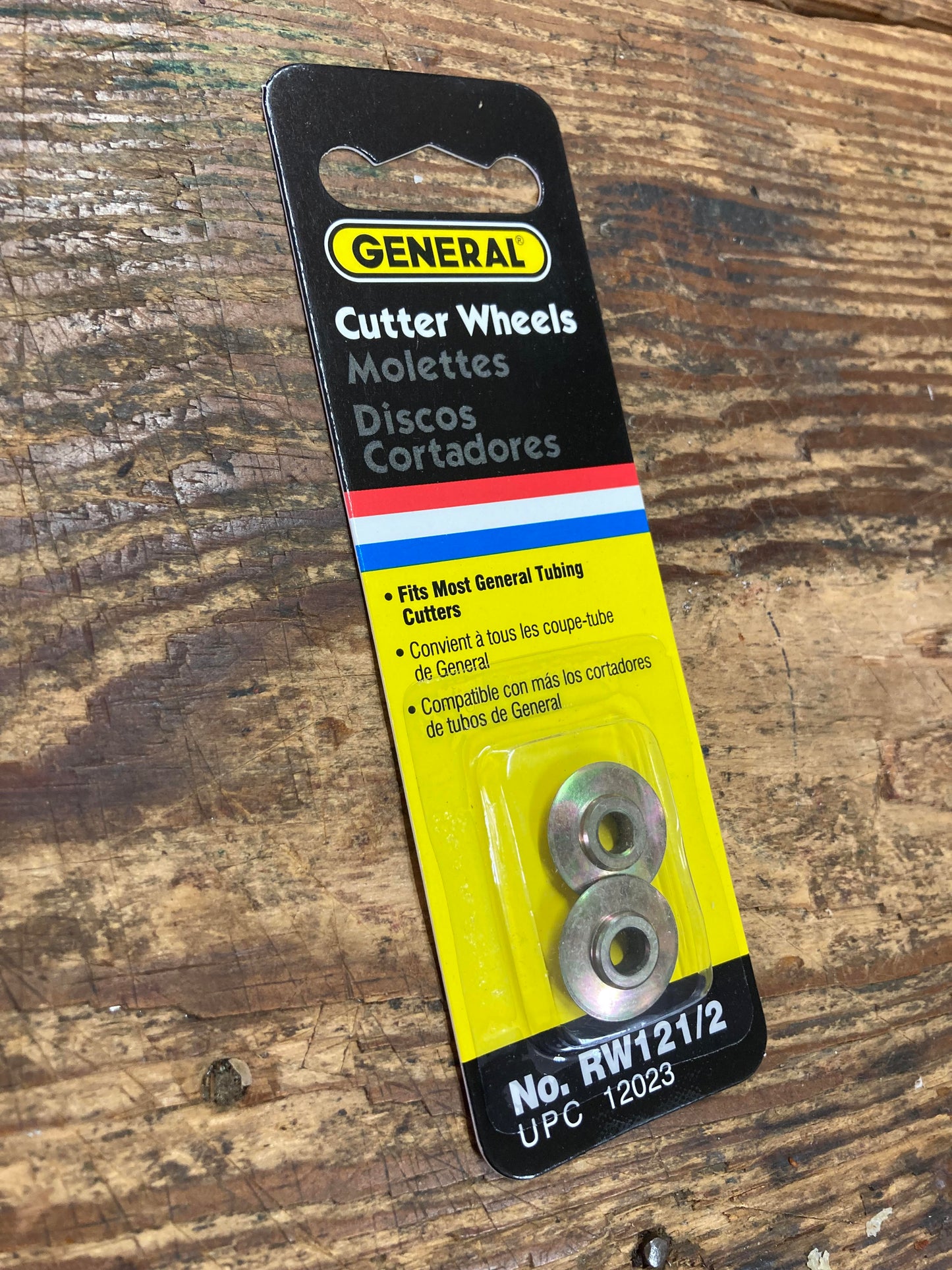 General Replacement Cutter Wheels (2) (RW121-2)