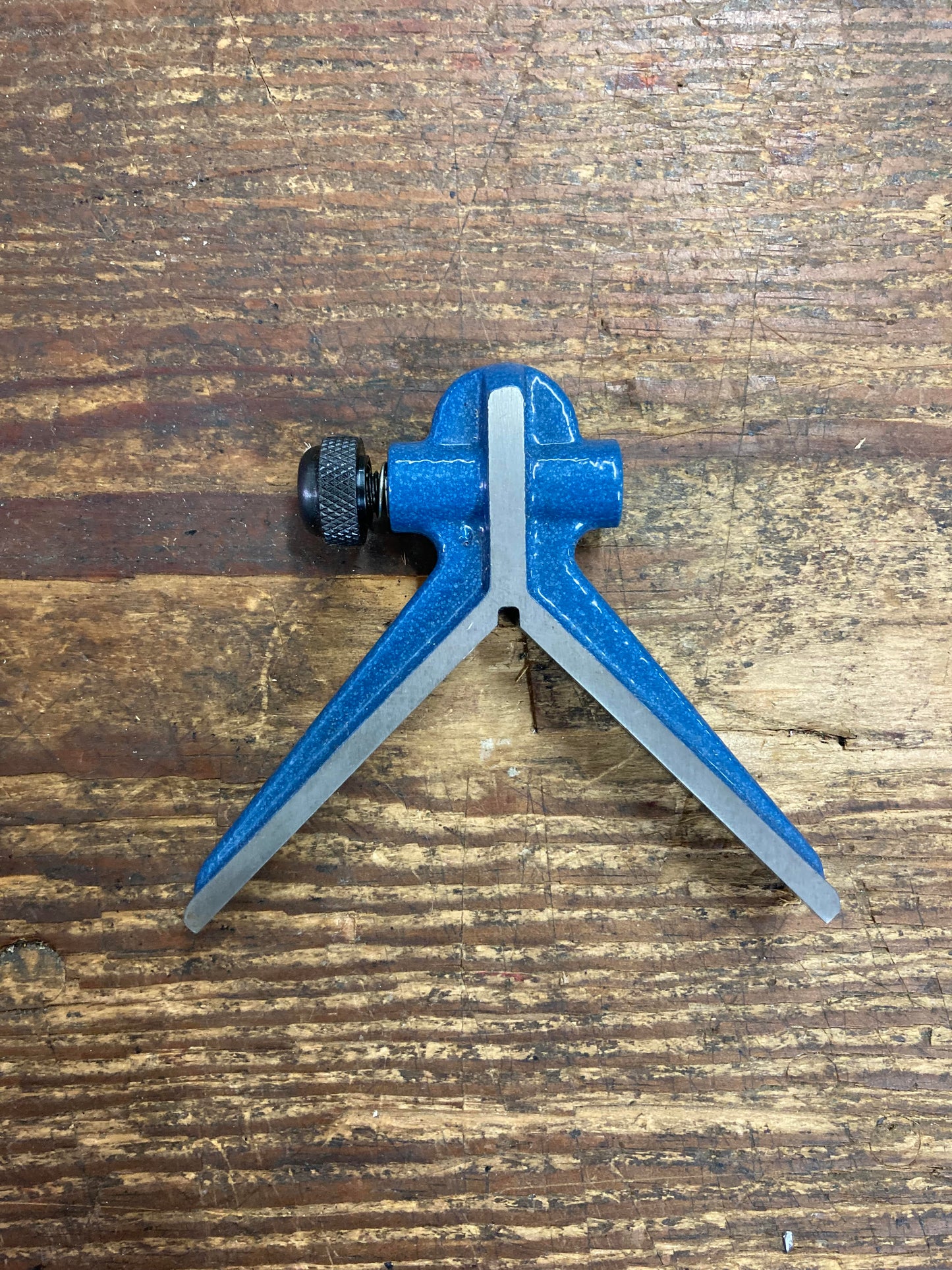 PEC Blue Centerhead for 12" Combination Squares (7122A-012-BLUE)