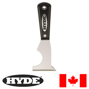 Hyde Black & Silver 5-in-1 Multi-Tool (2970)