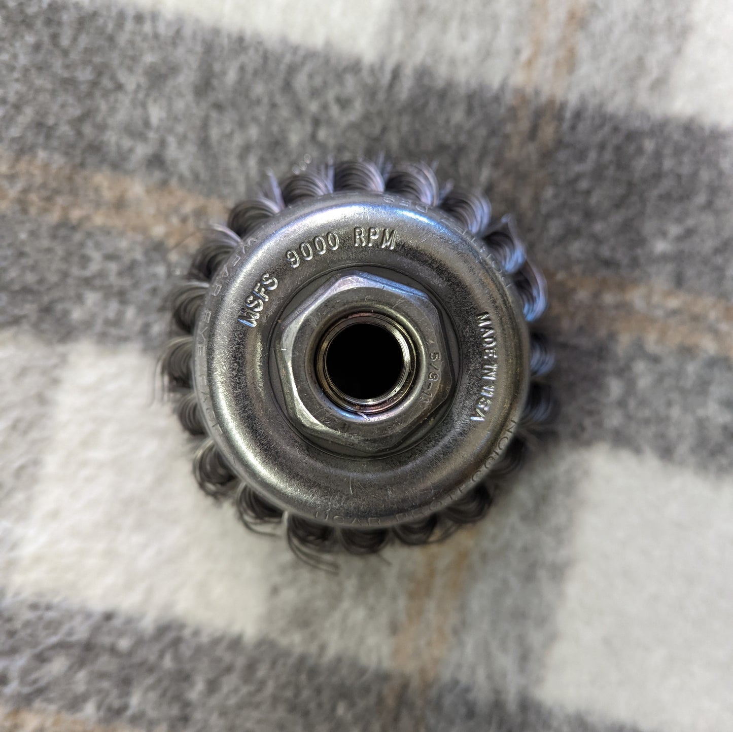 United Abrasives 2 3/4 x .014 x 5/8-11 Knot Cup (03414)