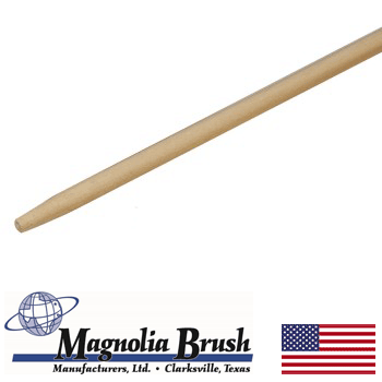 Long Handle Tapered for Street Brooms or Window Brushes (C-60)