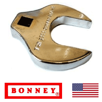 3/8" Drive Open End Crowfoot Bonney 7/8" (TC28S)
