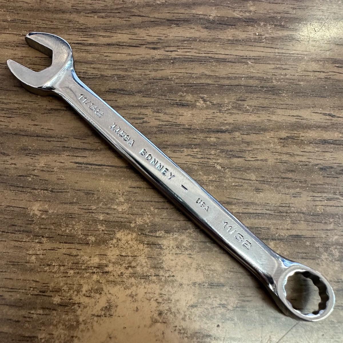 Combination Wrench Short Bonney 11/32
