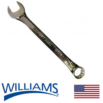 13/16 Williams Full Polish Super-WMS Combination Wrench (1226)