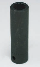 9/16" - 1/2" Dr. 12 Pt. Deep Impact Socket (4968WR)