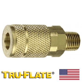 Coupler 1/4" TF 1/4" MNPT (13-125)
