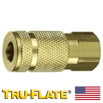 Coupler 1/4" ARO 1/4" FNPT (13-335)