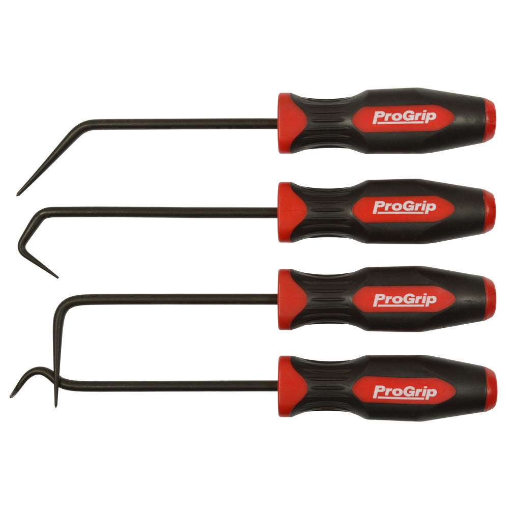 Mayhew 13236 Pick Lungo Dritto Pro – Utensile In Acciaio Legato, Made In USA, Finitura Ossido Nero