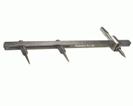 C.S. Osborne Large Belt Punch Set K-245L (K-245L)