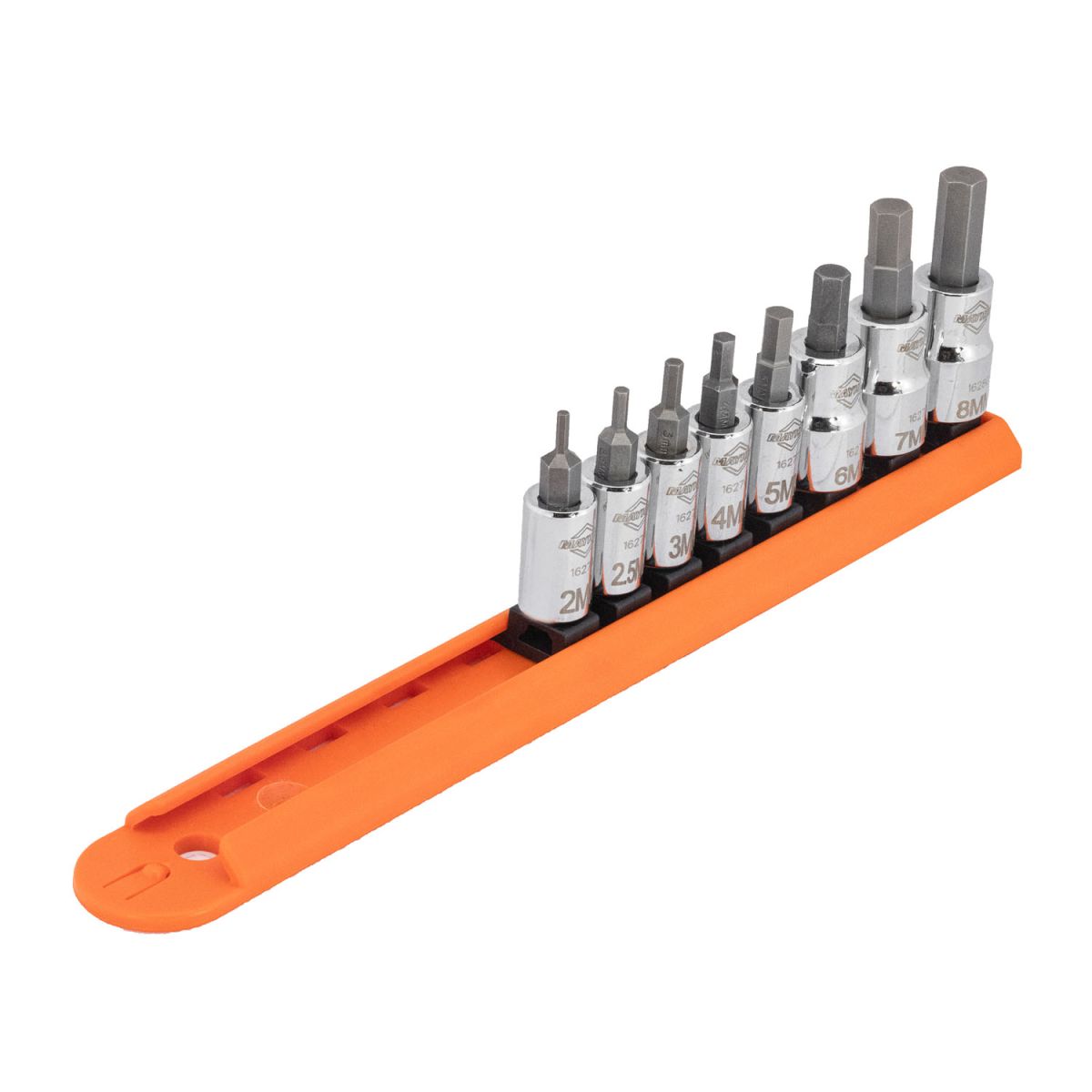 Mayhew 8pc Metric Hex Socket-Bit Set (16019)