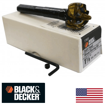 1 1/8" Self-Feed Wood Boring Bit (17401)