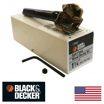1 1/4" Self-Feed Wood Boring Bit (17402)