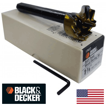 1 3/8" Self-Feed Wood Boring Bit (17403)