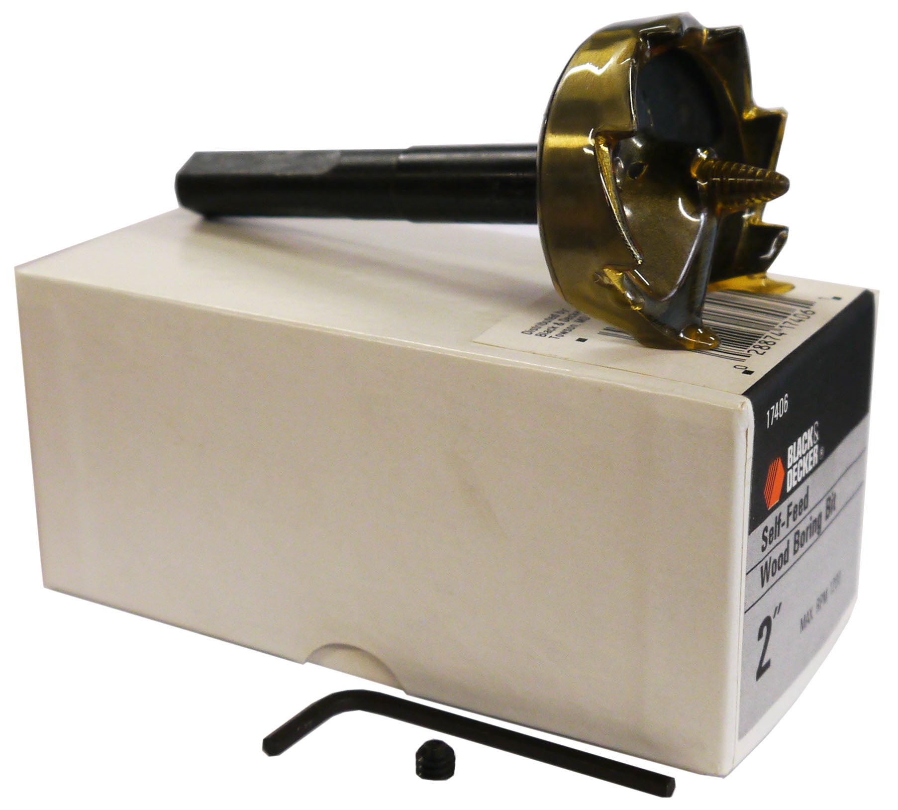 2" SelfFeed Wood Boring Bit Harry J. Epstein Co.