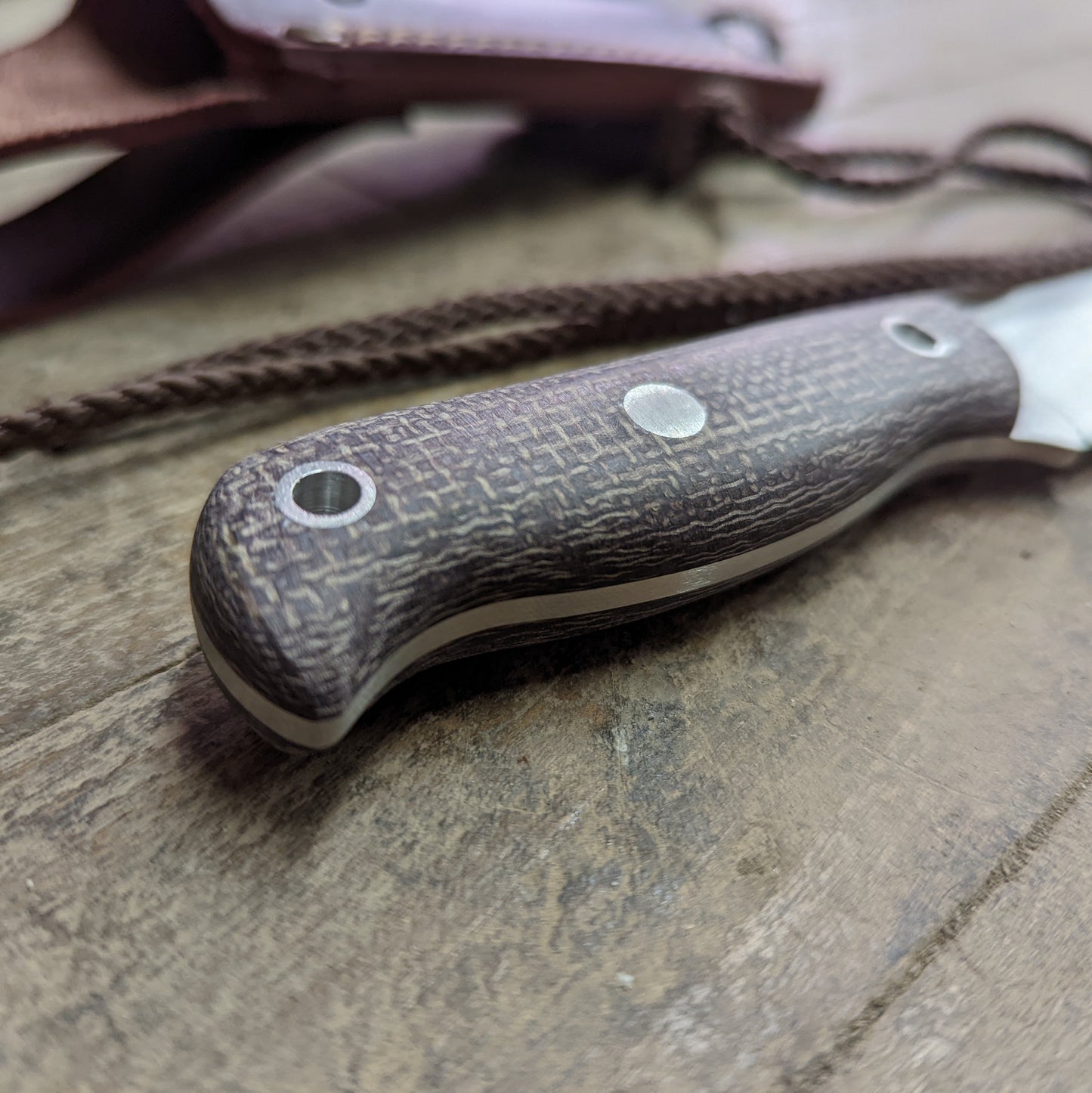 Cudeman Mini Bushcraft Sanabria Knife (CUD182Y)