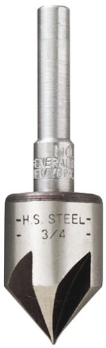 General Tools 3/4" Countersink w/ 1/4" Shank (195-3/4)