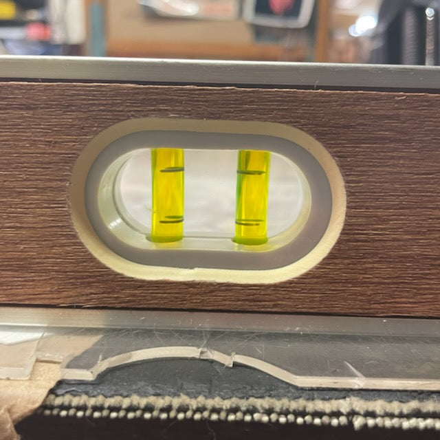 Sands 48" Professional Mahogany I-Beam Level (SLMA48) w/ Blemish