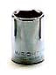 Wright 9mm - 6 Point Standard Metric 1/4" Dr. Socket #20-09MM (20-09MMWR)