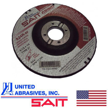 4 1/2 x 1/4 x 7/8 arbor 30 grit (20063)