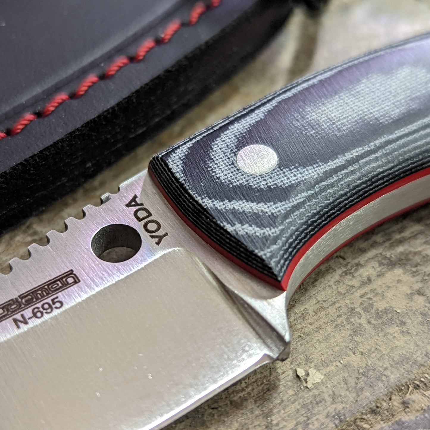 Cudeman Stainless Yoda Neck Knife (CUD200M)