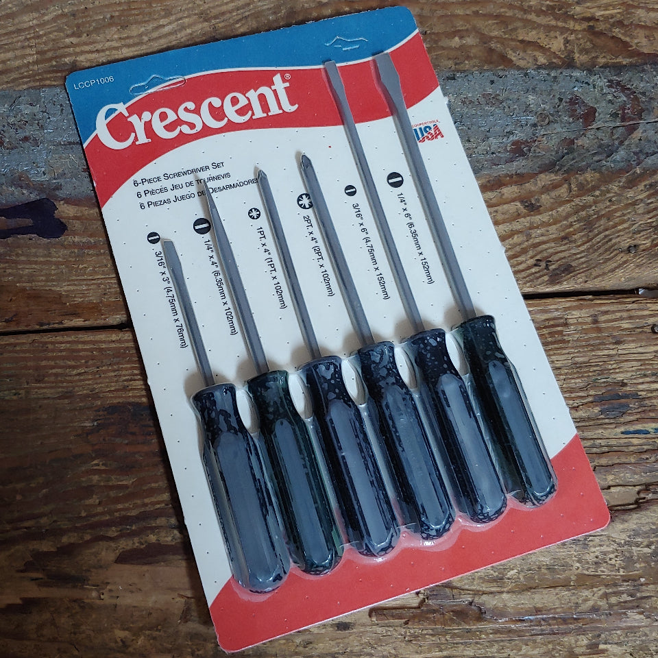 Crescent 6pc Screwdriver Set (LCCP1006)