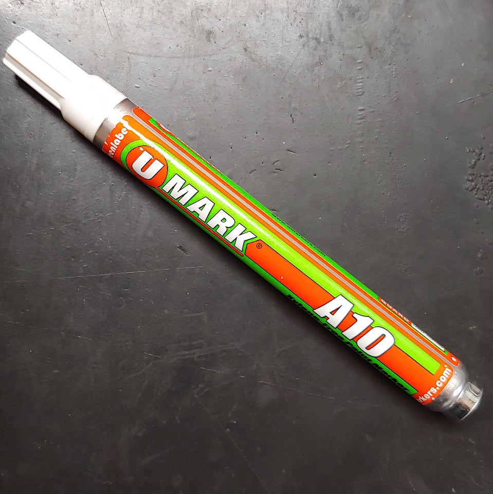 U Mark White A10 Paint Marker (10105)