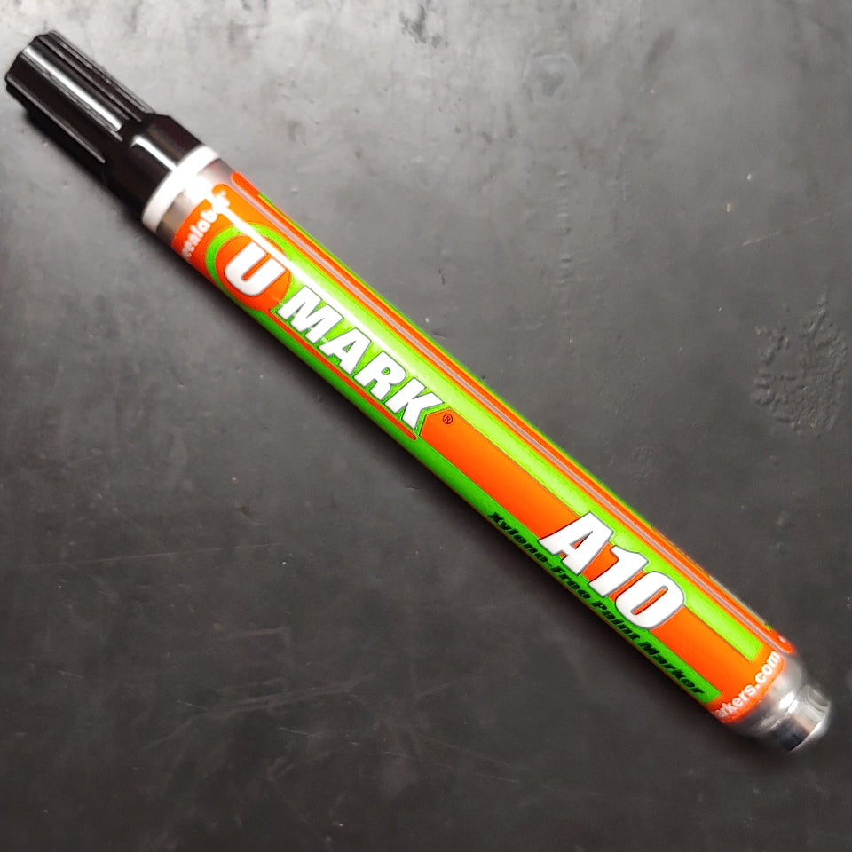 U Mark Black A10 Paint Marker (10101)