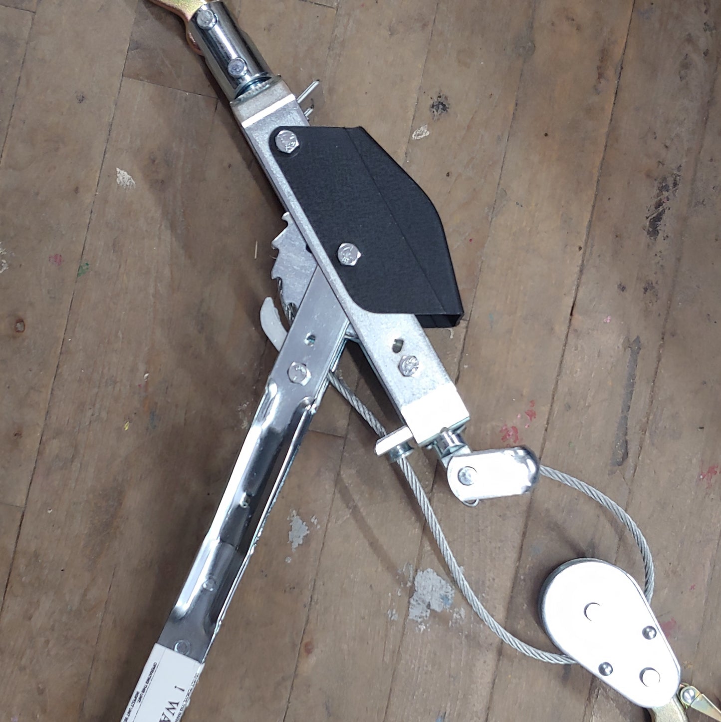 Deuer Mini-Mule double drive convertible cable puller, 1-2 ton, 6-12'cable (MM1212CDD)