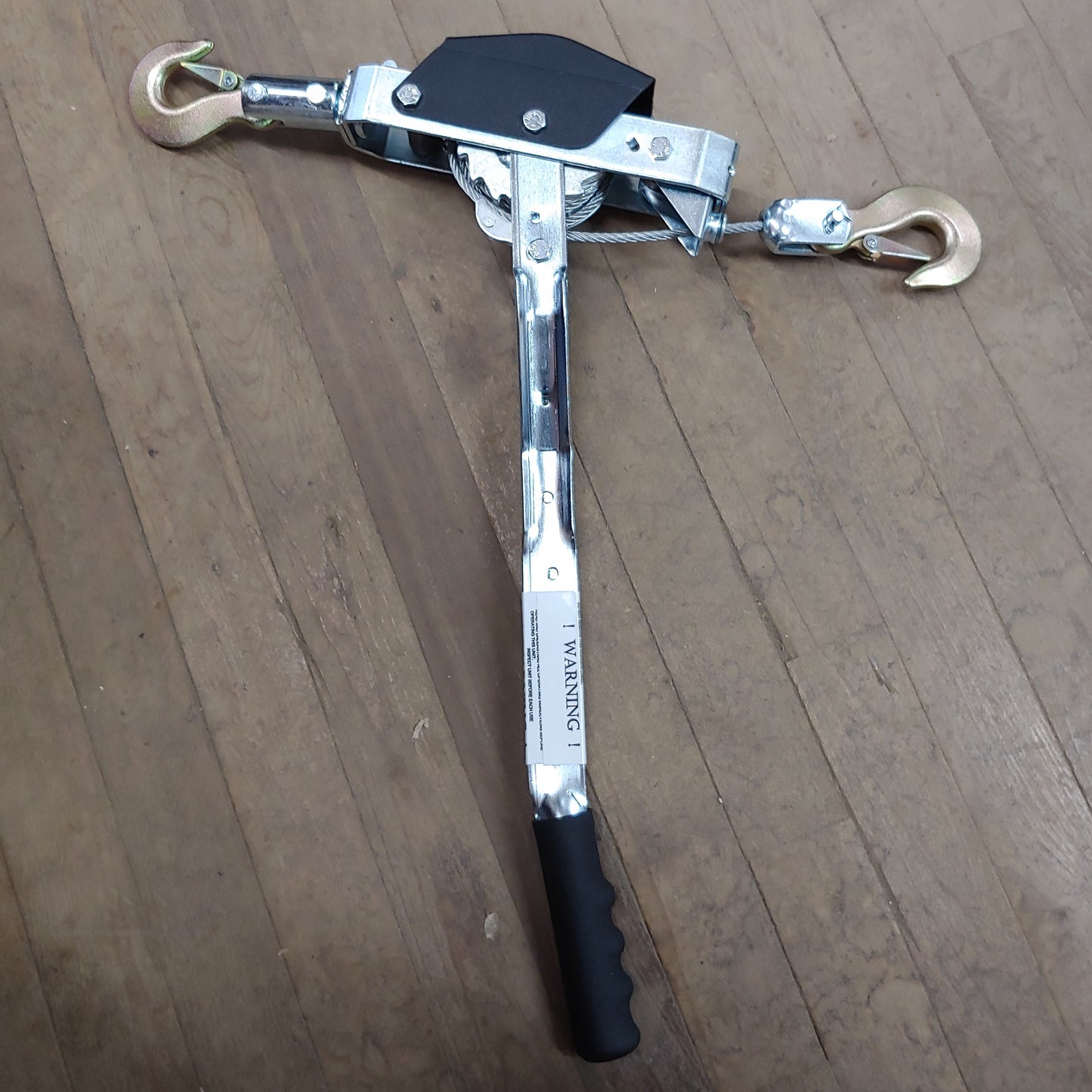 Deuer Mini-Mule Cable puller 1 ton, 10' length (MM112R)