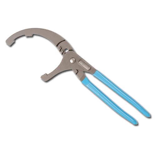 K-Tool Oil Filter Pliers - Self-Adjusting For 2" To 5" Filters, Heavy Duty Forged Handles