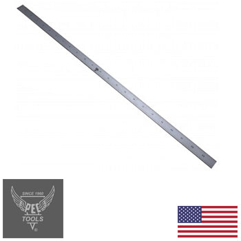 PEC 24" Flexible Rule (32nd/64ths & 0.5mm/1mm) w/ Blemish (24-PEC-F)