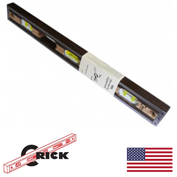 24" Stainless Steel Bound Crick Level (24010-L)