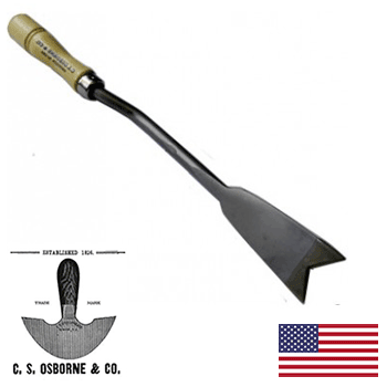 C.S. Osborne Asparagus Knife - Weeder (2500-3-38)