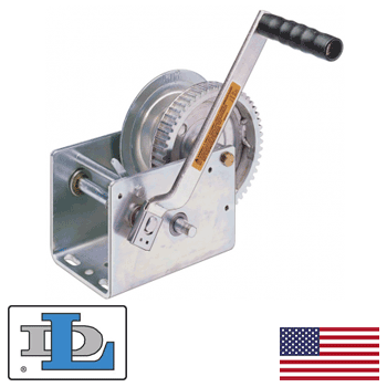 Dutton Lainson 1600 lb Winch (DDL1602A)
