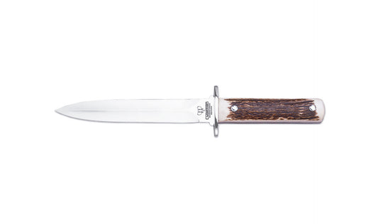 Cudeman Stag Handled Hunting Dagger - CUD261C