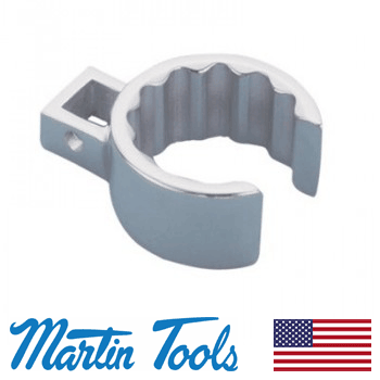 Martin 12pt 1 5/8" Flare Nut Crowfoot 1/2" Drive (SC52)