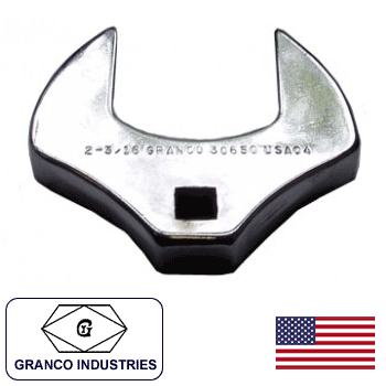 27MM Open End Crowfoot Wrench 1/2 Dr. (27MM-OCW)
