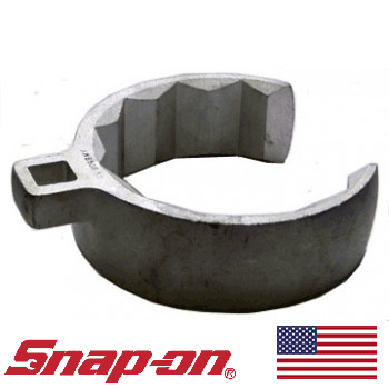 Snap-On "War Finish" 2 1/8 Flarenut Crowfoot Wrench 1/2" Drive (218-FCW)