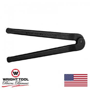 4" Extreme Capacity Spanner Wrench Adj. Face Black (9638WR)