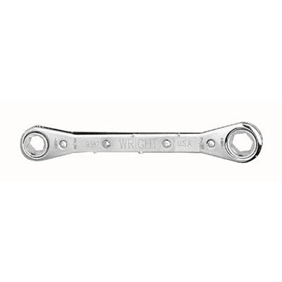 1/2" x 9/16" Nom. Size Ratcheting Box Wrench 6 Pt. (9383WR)