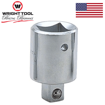 Wright Tool 3/4"F x 1/2"M - Adapter #6450 (6450WR)