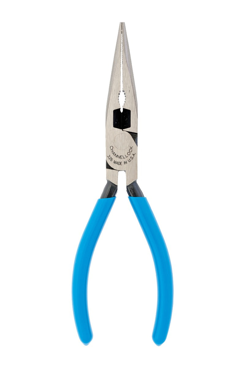 Channellock 6" Long Nose Pliers w/ Side Cutter (326)
