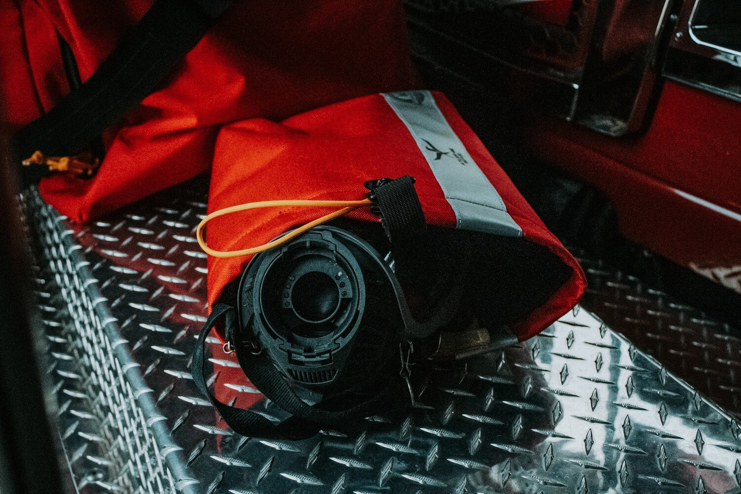 Atlas 46 Sentinel Emergency Solutions Deluxe SCBA Mask Bag (46ES-GMB-DLX-RD)