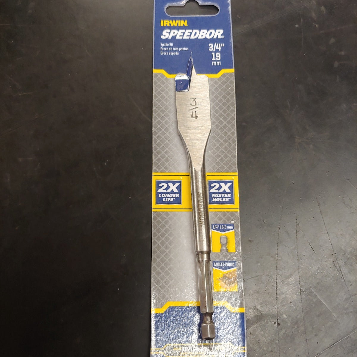 3/4 Irwin Speedbor Spade Bit (88812)