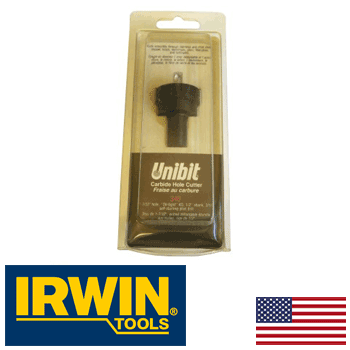 Unibit Carbide Hole Cutter 1 7/32" (340-U)