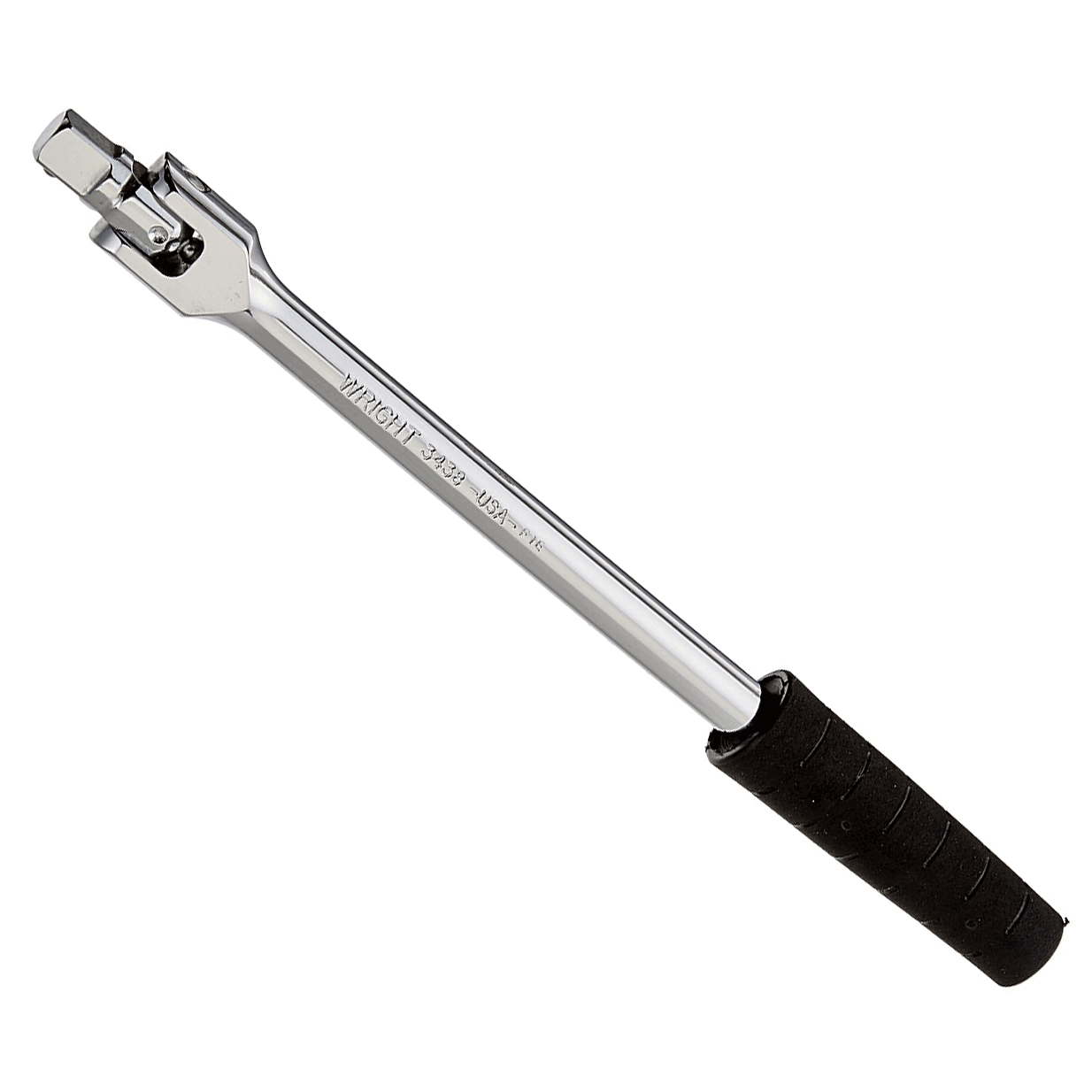 Wright Tool #3438 Nitrile Flex Grip Handle 9-5/8
